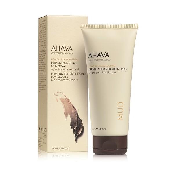 AHAVA Leave-On Dead Sea Mud Body Cream