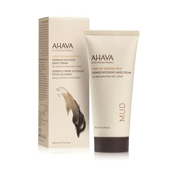 AHAVA Leave-On Dead Sea Mud Hand Cream