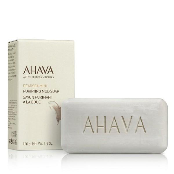 AHAVA Purifying Mud Soap package