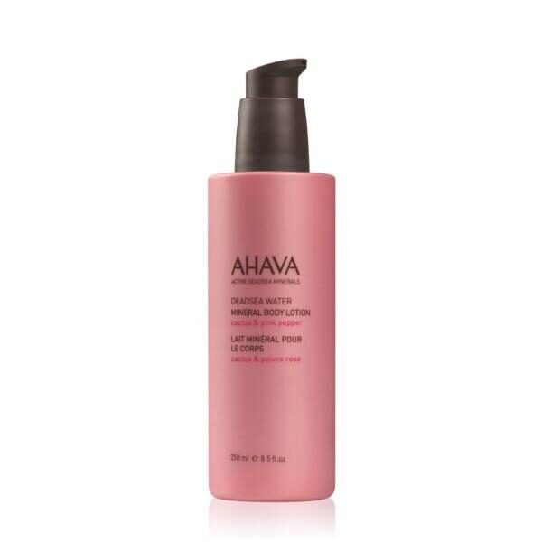 AHAVA Mineral Body Lotion Cactus & Pink Pepper