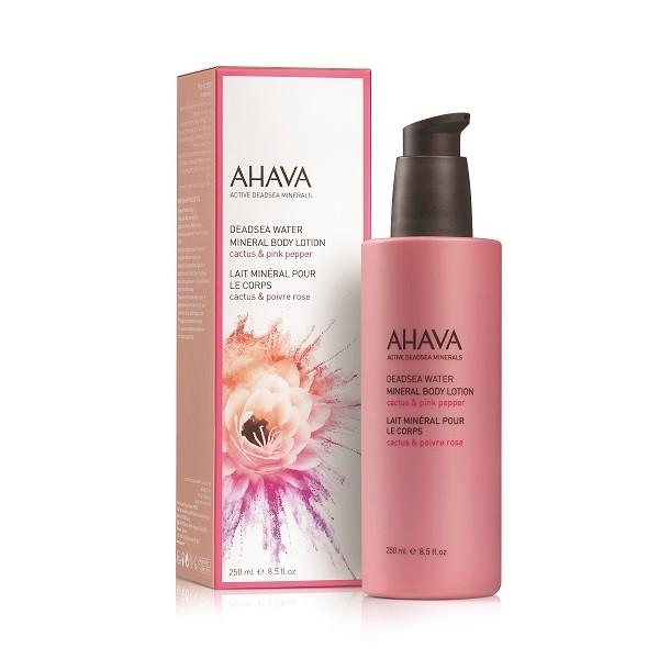 AHAVA Mineral Body Lotion Cactus & Pink Pepper