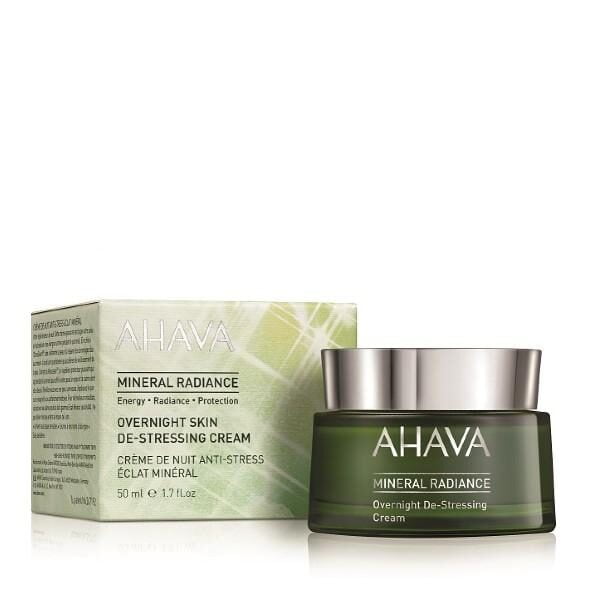 Ahava Mineral Radiance Overnight De-Stressing Cream 50ml - Image 2