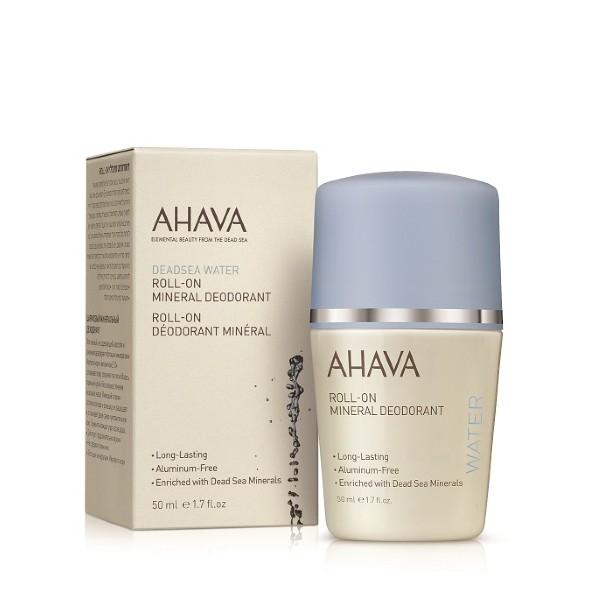 AHAVA Roll-On Mineral Deodorant