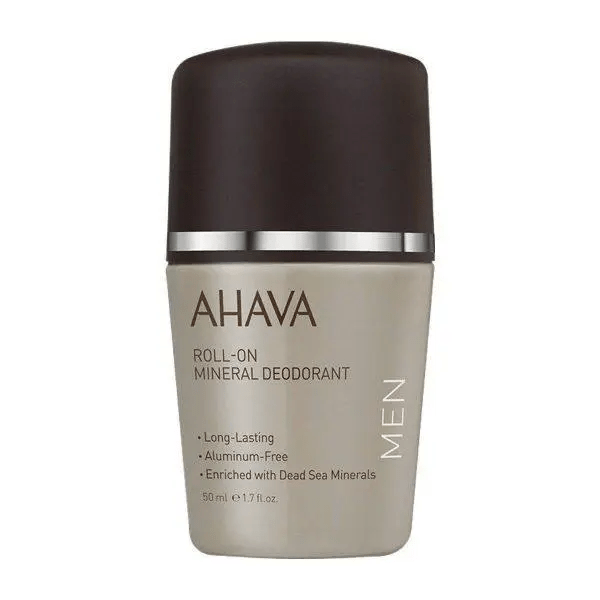 Ahava Mineral Roll-on Deodorant Men 50ml