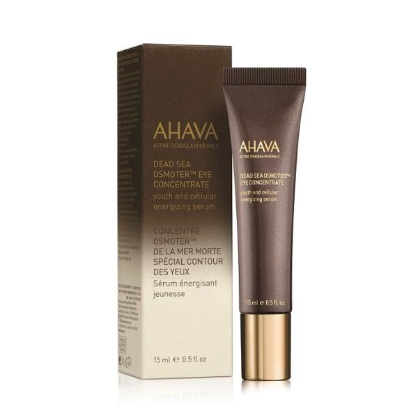 AHAVA Dead Sea Osmoter Eye Concentrate package