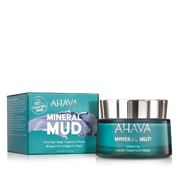 HAVA Mineral Mud Clearing Facial Treatment Mask package