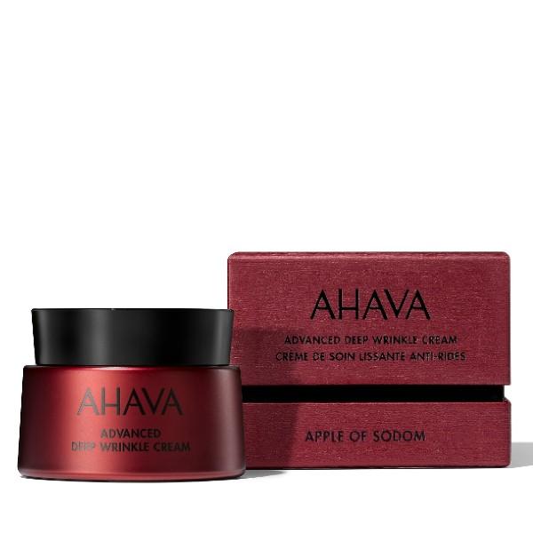 AHAVA Deep Wrinkle Cream_package