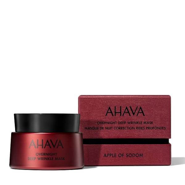 AHAVA Overnight Deep Wrinkle Mask_package