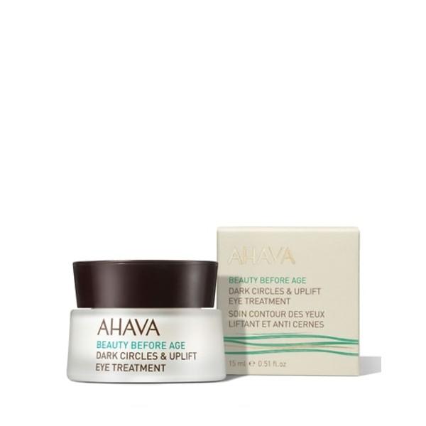 AHAVA Beauty Before Age Dark Circles & Uplift Eye Treatment package