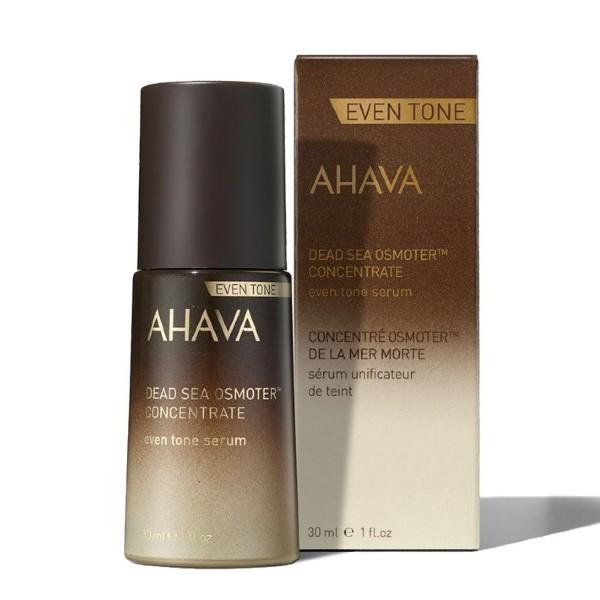 AHAVA Dead Sea Osmoter Concentrate Even Tone package
