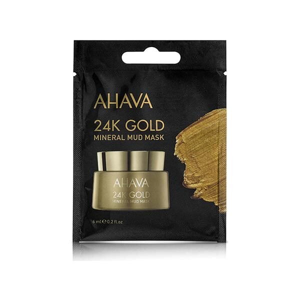 Ahava 24K Gold Mineral Mud Mask Single Use