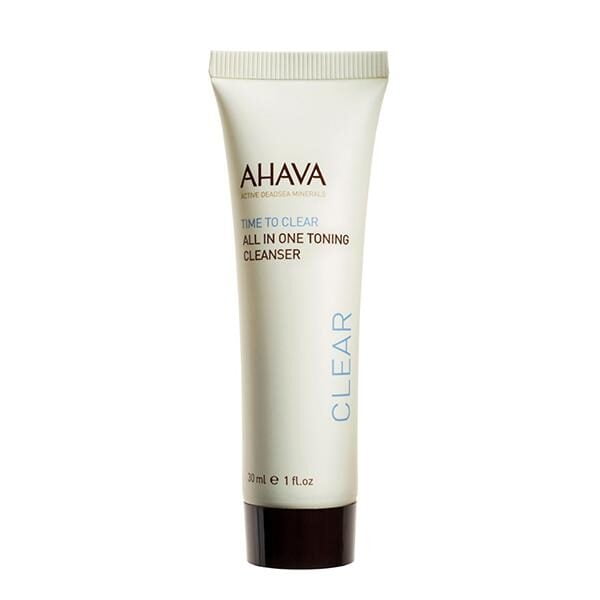 Ahava All-in-one Toning Cleanser Travel Size