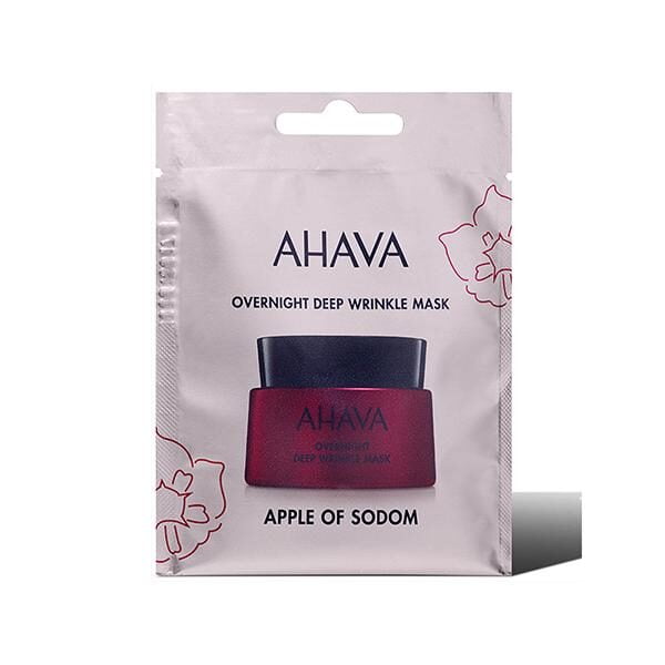 Ahava Overnight Deep Wrinkle Mask - Single Use