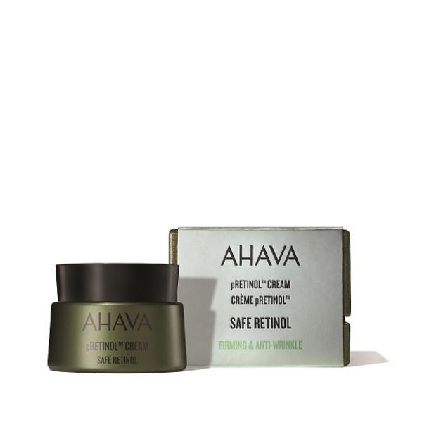 AHAVA pRetinol Cream package