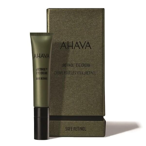 AHAVA pRetinol Eye Cream package